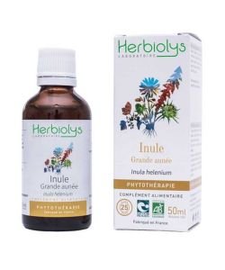 Inule - Extrait de plante fraiche 50mL BIO, 50 ml